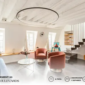 Apartment Beauquartier - Grands Boulevards