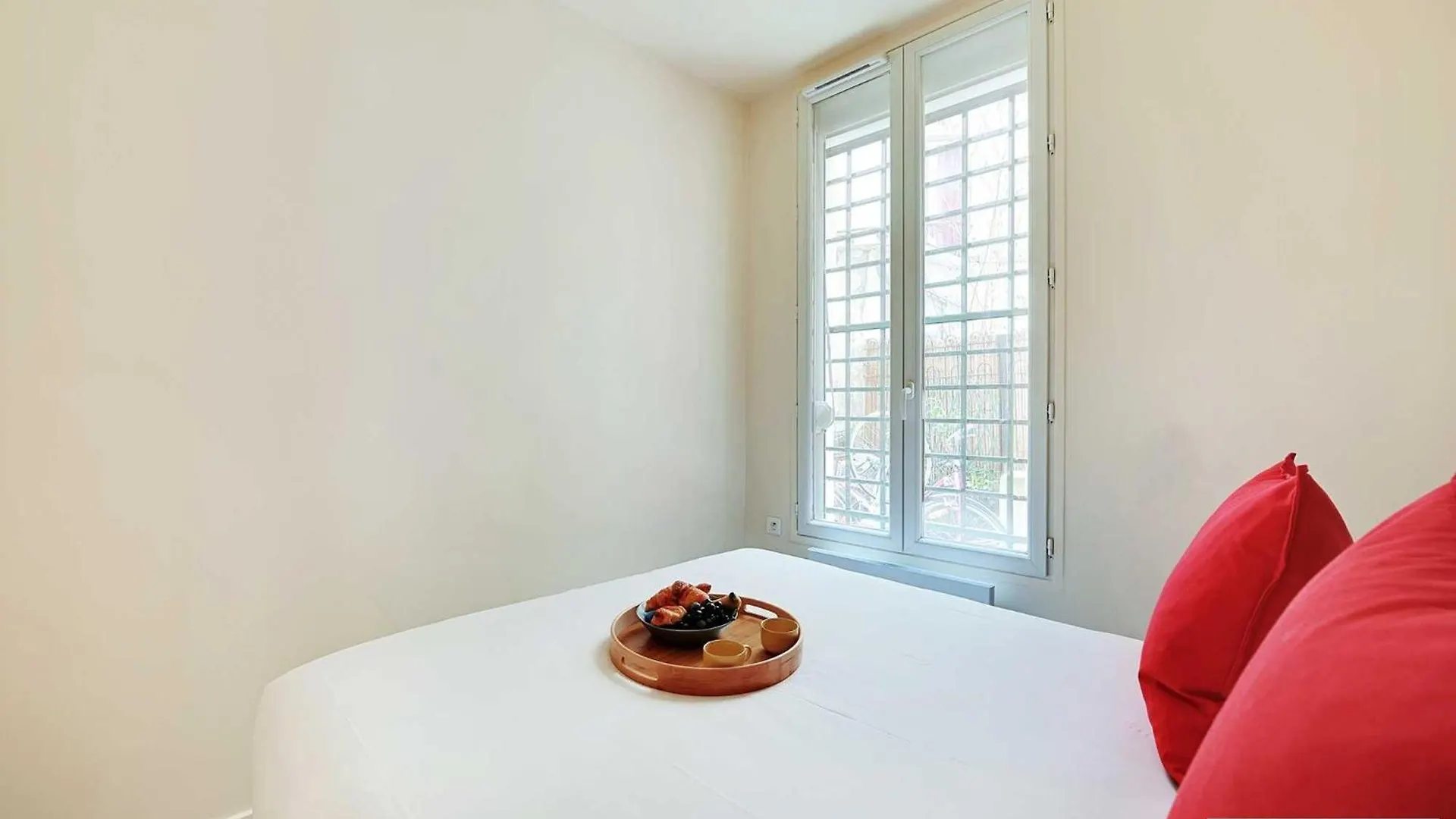 アパート Charmant Appartement Au Bord Du Canal Saint-Martin パリ