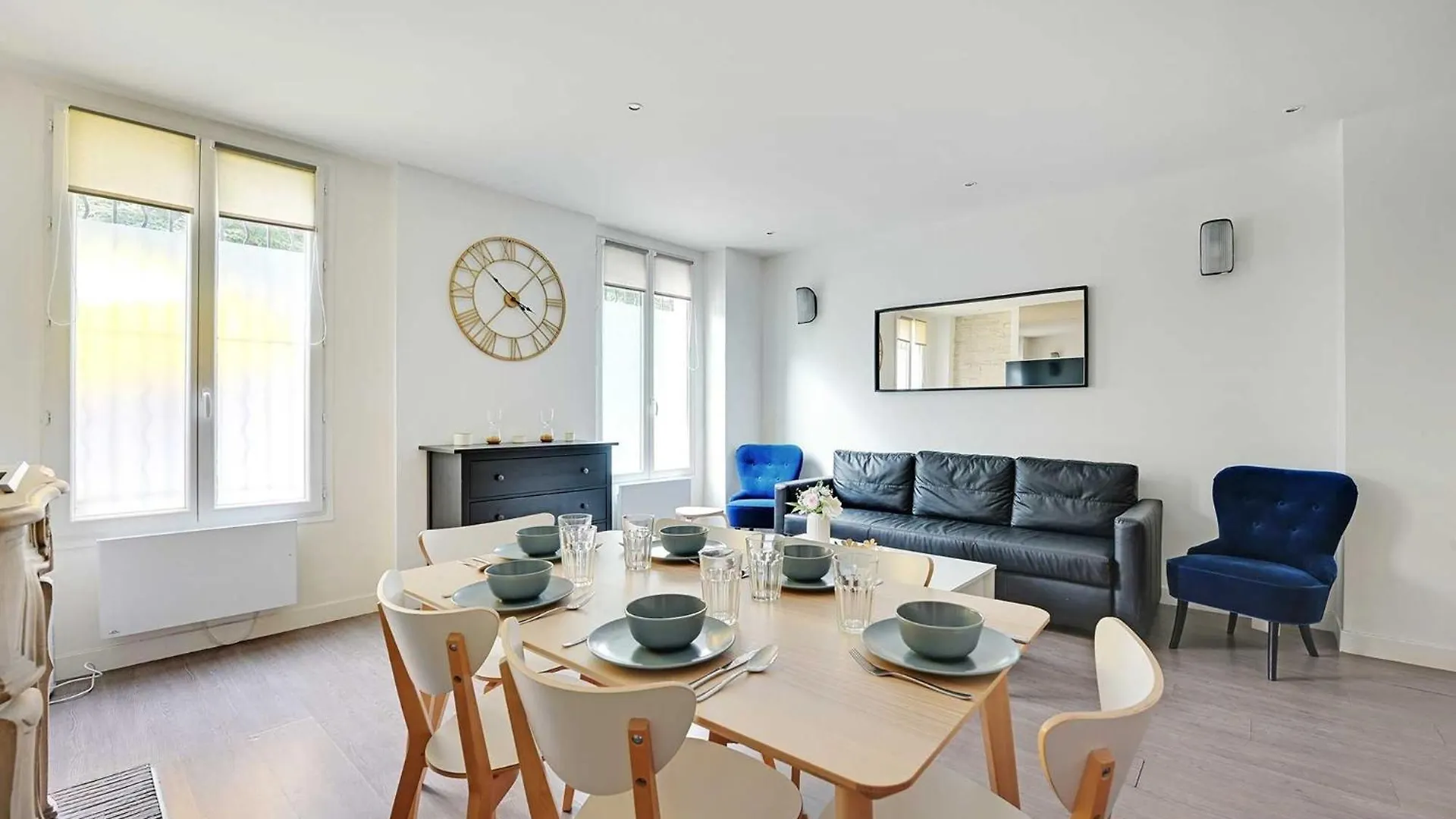 アパート Charmant Appartement Au Bord Du Canal Saint-Martin パリ