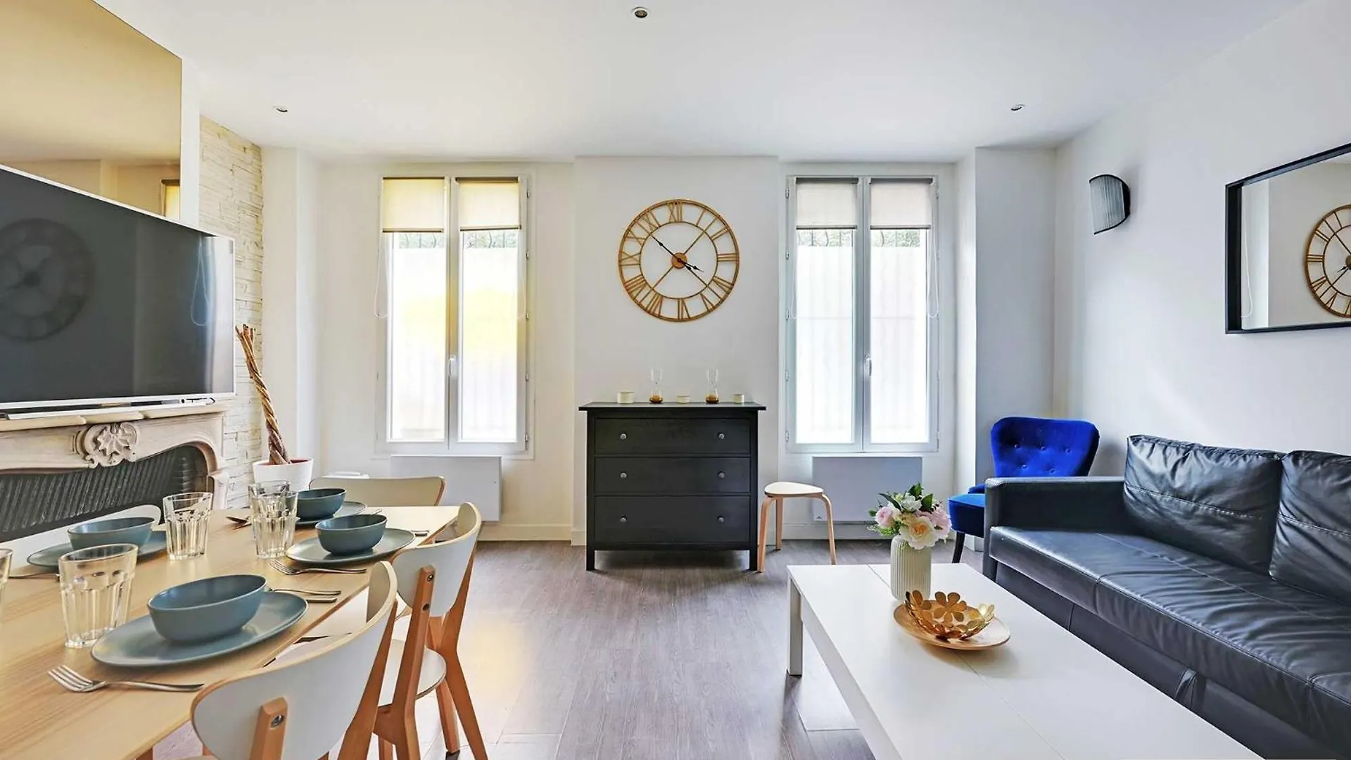 Charmant Appartement Au Bord Du Canal Saint-Martin パリ 0*,  フランス