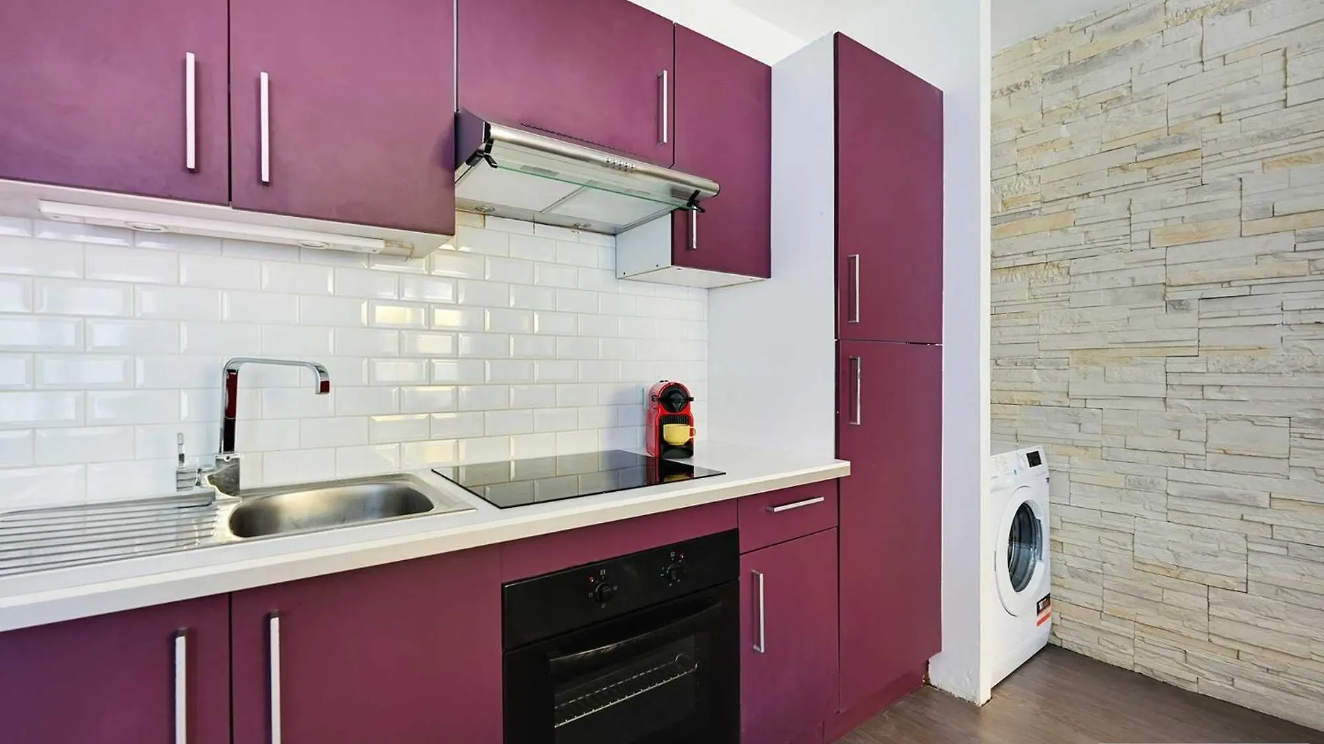 Charmant Appartement Au Bord Du Canal Saint-Martin パリ 0*,