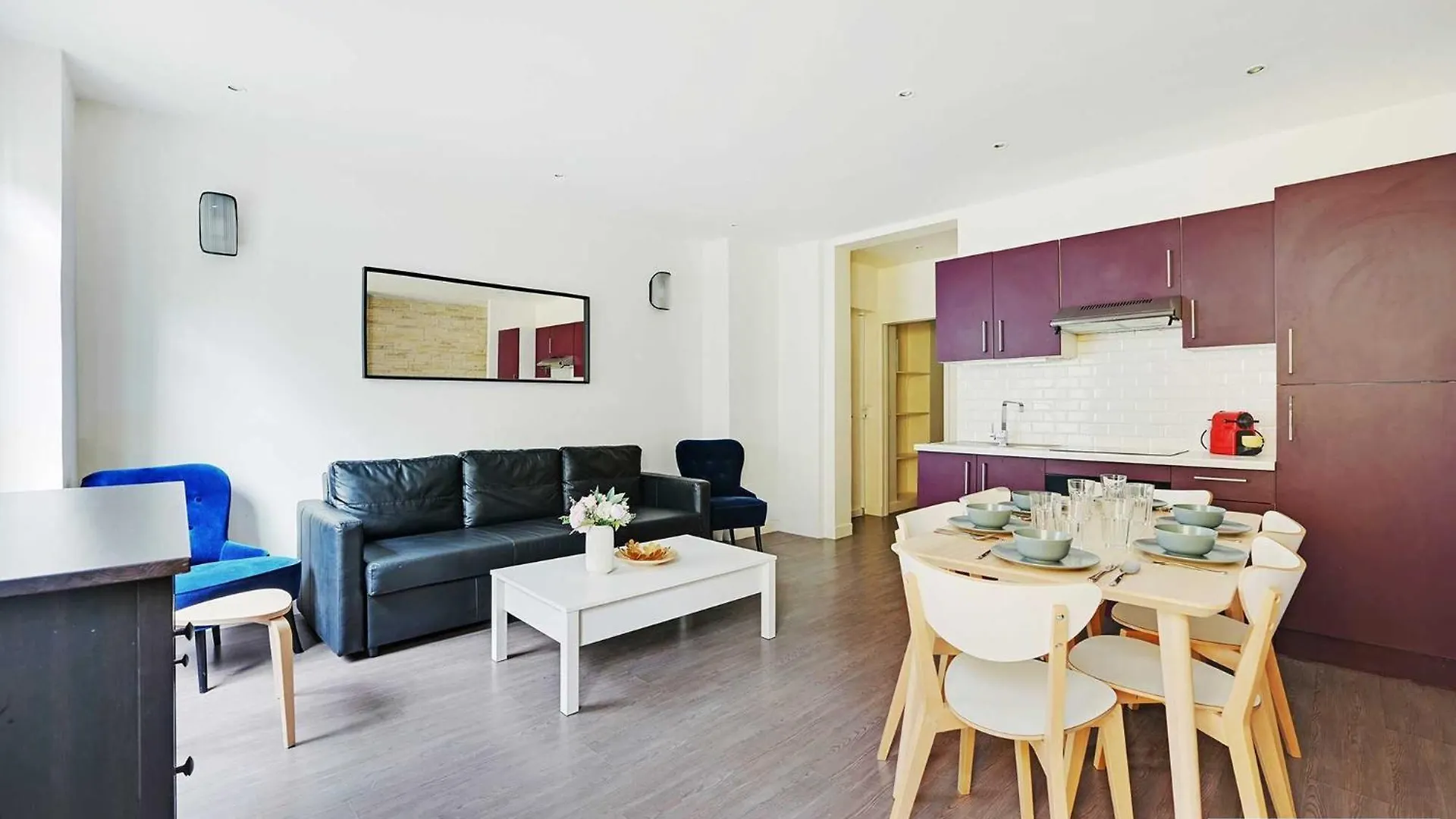 Charmant Appartement Au Bord Du Canal Saint-Martin パリ