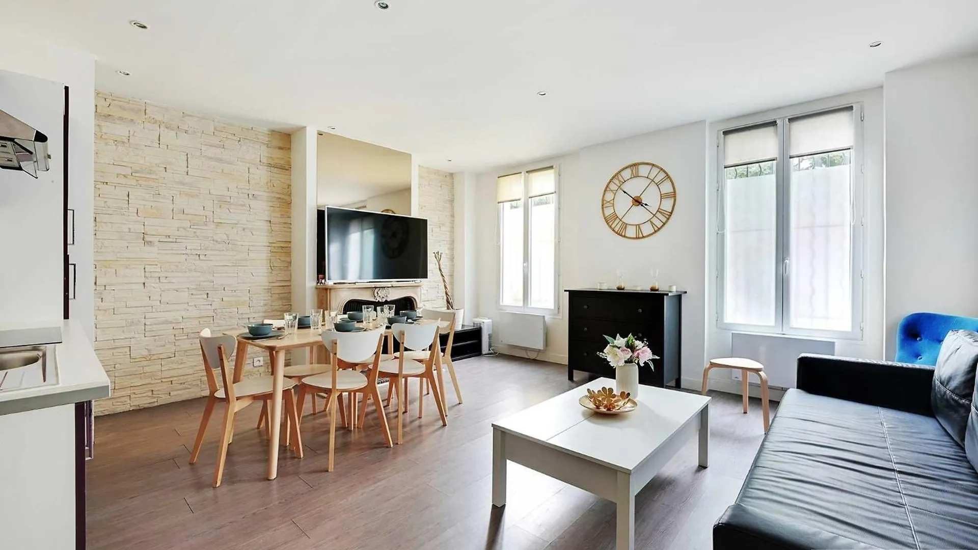 アパート Charmant Appartement Au Bord Du Canal Saint-Martin パリ フランス