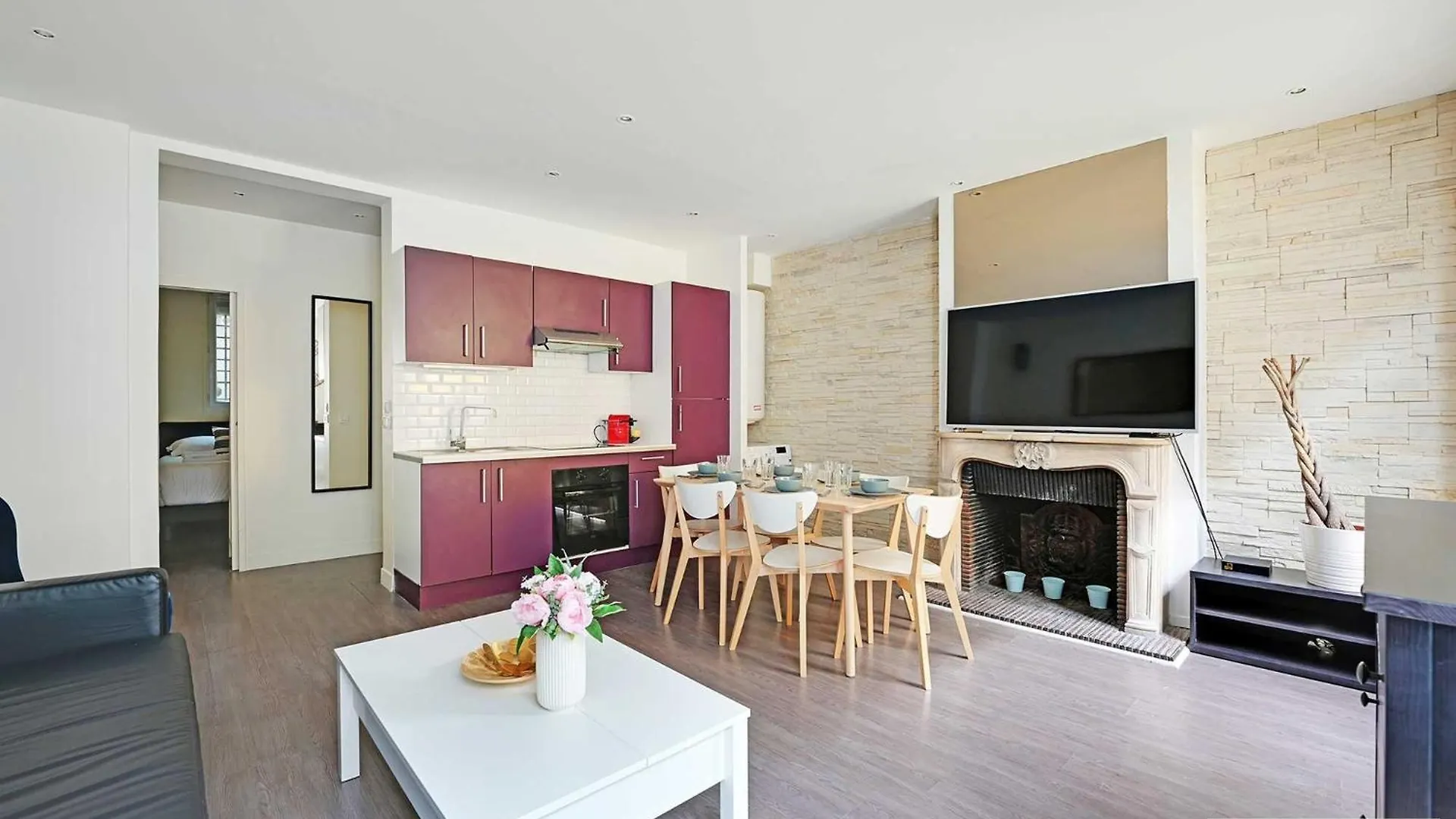 Charmant Appartement Au Bord Du Canal Saint-Martin パリ アパート